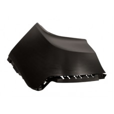 REAR BUMPER CORNER - BLACK (LH)