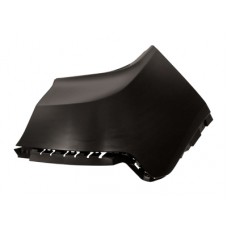 REAR BUMPER CORNER - BLACK (RH)