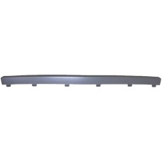 FRONT BUMPER MOULDING - UNDER NUMBER PLATE (GREY)