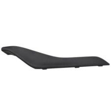 FRONT BUMPER MOULDING - BLACK (LH)