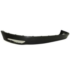 REAR BUMPER SPOILER - NO SENSOR HOLES (BLACK)