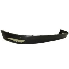 REAR BUMPER SPOILER - W/PARK SENSOR HOLES (BLACK)