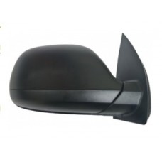 DOOR MIRROR - ELECTRIC/HEATED (6 HOLE CONNECTOR) (BLACK TEXTURED) (RH)