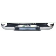 REAR BUMPER - NO HOLES (CHROME)