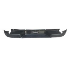 REAR BUMPER - NO HOLES (BLACK) (LH)