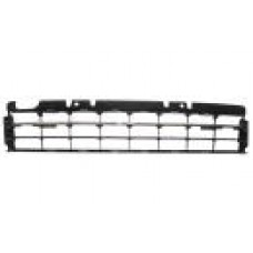 FRONT BUMPER GRILLE CENTRE - W/CHROME MOULDING