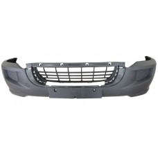 FRONT BUMPER - NO FOG LAMP HOLES (TEXTURED BLACK)