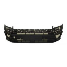 FRONT BUMPER - LOWER - W/PARK SENSOR HOLES (BLACK)