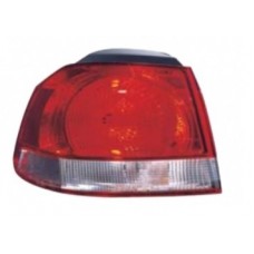 REAR LAMP - RED/CLEAR - WING MOUNTED - VALEO TYPE (RH)