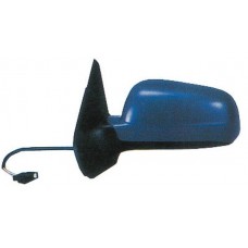 DOOR MIRROR - ELECTRIC/HEATED - BLUE GLASS (MATT BLACK) (LH)