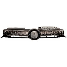 GRILLE - GTD (BLACK) (W/CHROME TRIM)