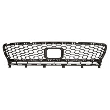 FRONT BUMPER GRILLE CENTRE - GTI/GTD - W/CAMERA HOLE