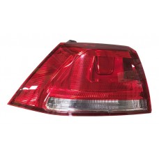 REAR WING LAMP - HB - RED/CLEAR (NOT LED) (LH)