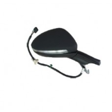 DOOR MIRROR - ELECTRIC/HEATED/INDICATOR (BLACK, TEXTURED) (LH)