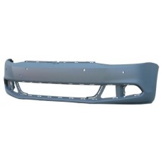 FRONT BUMPER - W/PARK SENSOR HOLES (PRIMED BLACK)