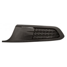 FRONT BUMPER GRILLE SIDE - NO FOG LAMP HOLES (LH)