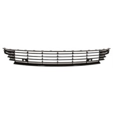 FRONT BUMPER GRILLE CENTRE - W/PARKING SENSOR HOLES (GLOSS BLACK)