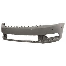 FRONT BUMPER - NO WH (W/PSH) (W/PARK ASSIST) (PRIMED)