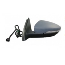 DOOR MIRROR - ELECTRIC/HEATED/INDICATOR/POWER FOLD (PRIMED) (LH)