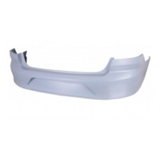 REAR BUMPER - SALOON/NOT BLUEMOTION (PRIMED)