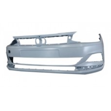 FRONT BUMPER - NOT GTI/+/R-LINE - NO HOLES (PRIMED)