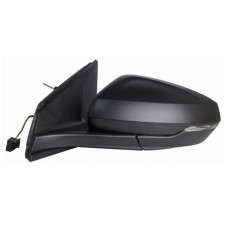 DOOR MIRROR - MANUAL/INDICATOR (BLACK) (LH)