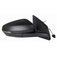 DOOR MIRROR - MANUAL/INDICATOR (BLACK) (RH)