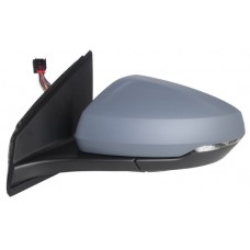 DOOR MIRROR - ELECTRIC/HEATED/INDICATOR (PRIMED) (LH)