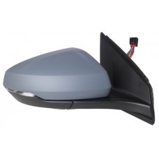 DOOR MIRROR - ELECTRIC/HEATED/INDICATOR (PRIMED) (RH)