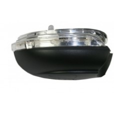 MIRROR INDICATOR - W/LOWER PLASTIC COVER - LED (RH)