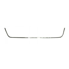 FRONT BUMPER GRILLE FRAME - CHROME