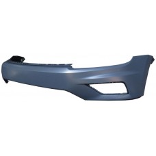 FRONT BUMPER - NOT R-LINE (W/WASHER JET HOLES) (PRIMED)