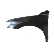 FRONT WING - NOT R-LINE - W/WHEEL ARCH MOULDING HOLES (LH)