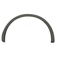 REAR WHEEL ARCH MOULDING - BLACK (LH)