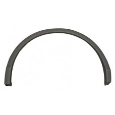 REAR WHEEL ARCH MOULDING - BLACK (RH)