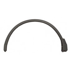 FRONT WHEEL ARCH MOULDING - BLACK (LH)