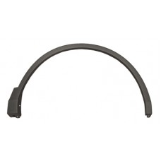 FRONT WHEEL ARCH MOULDING - BLACK (RH)