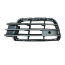 FRONT BUMPER GRILLE SIDE - UPPER - W/PARK SENSOR HOLES (LH)