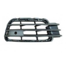 FRONT BUMPER GRILLE SIDE - UPPER - W/PARK SENSOR HOLES (RH)