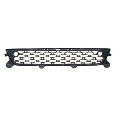 FRONT BUMPER GRILLE CENTRE - W/PARK SENSOR HOLES