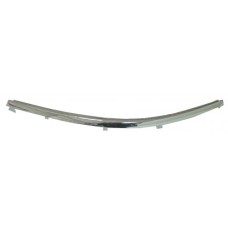 FRONT BUMPER MOULDING - UPPER (CHROME) (LH)