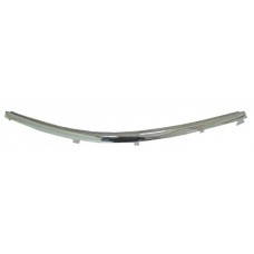 FRONT BUMPER MOULDING - UPPER (CHROME) (RH)