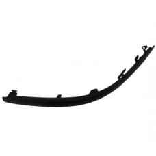 FRONT BUMPER MOULDING - BLACK (LH)