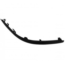 FRONT BUMPER MOULDING - BLACK (RH)