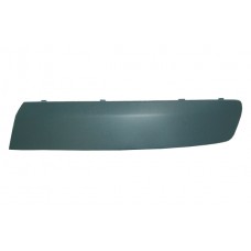 FRONT BUMPER MOULDING - MATTE BLACK - LH