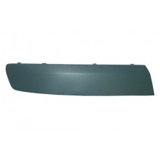 FRONT BUMPER MOULDING - MATTE BLACK - RH