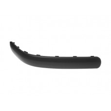 REAR BUMPER MOULDING - BLACK - 3/5 DOOR HB ONLY (LH)