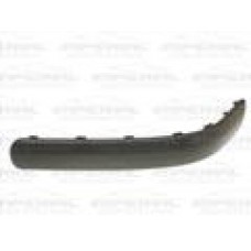 REAR BUMPER MOULDING - BLACK - 3/5 DOOR HB ONLY (RH)