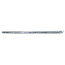 REAR BUMPER  MOULDING - CHROME - SALOON (LH)