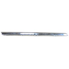 REAR BUMPER  MOULDING - CHROME - SALOON (RH)